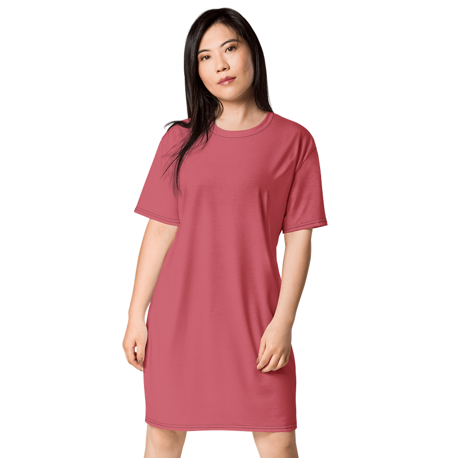 Cabaret Oversized T-Shirt Dress | Stretchy Fabric | Casual or Formal Style | Sizes 2XS-6XL | Exclusive Design product image (1)