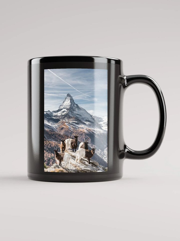 Blackneck goats with Matterhorn (one shot) product image (2)