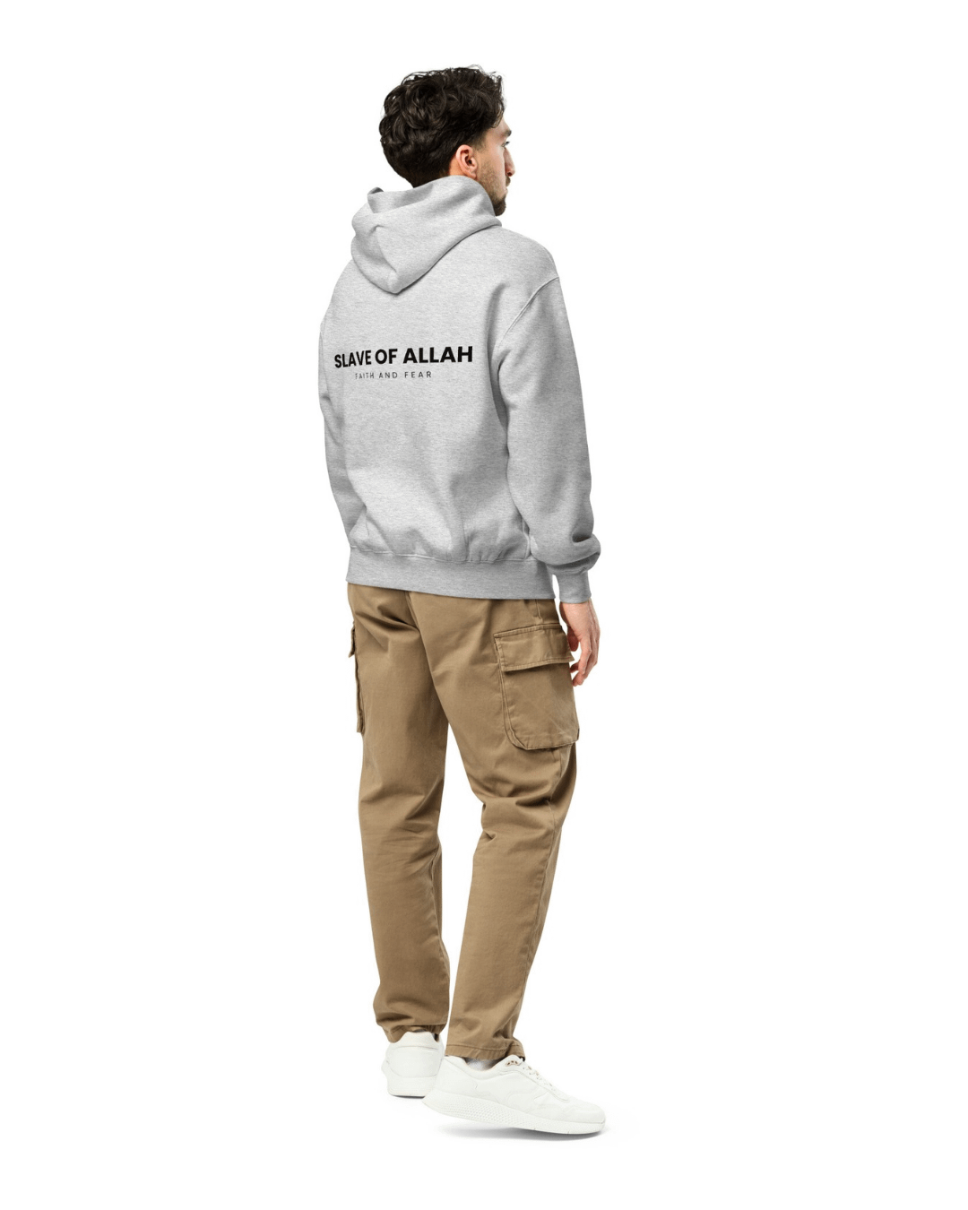 Slave of Allah hoodie product image (4)