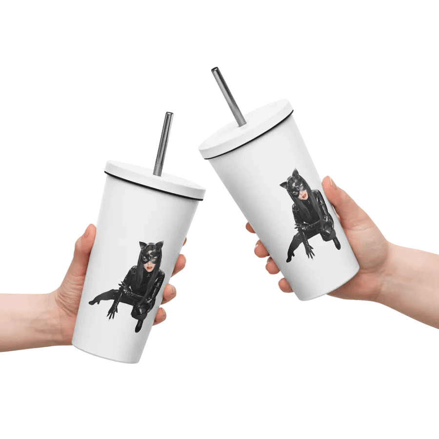 Catwoman Insulated Tumbler w/ Straw product image (8)