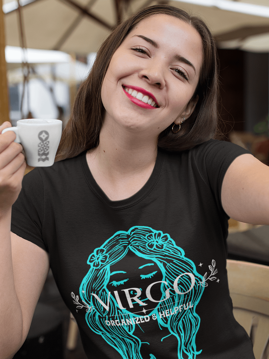 Virgo Zodiac Tee product image (14)