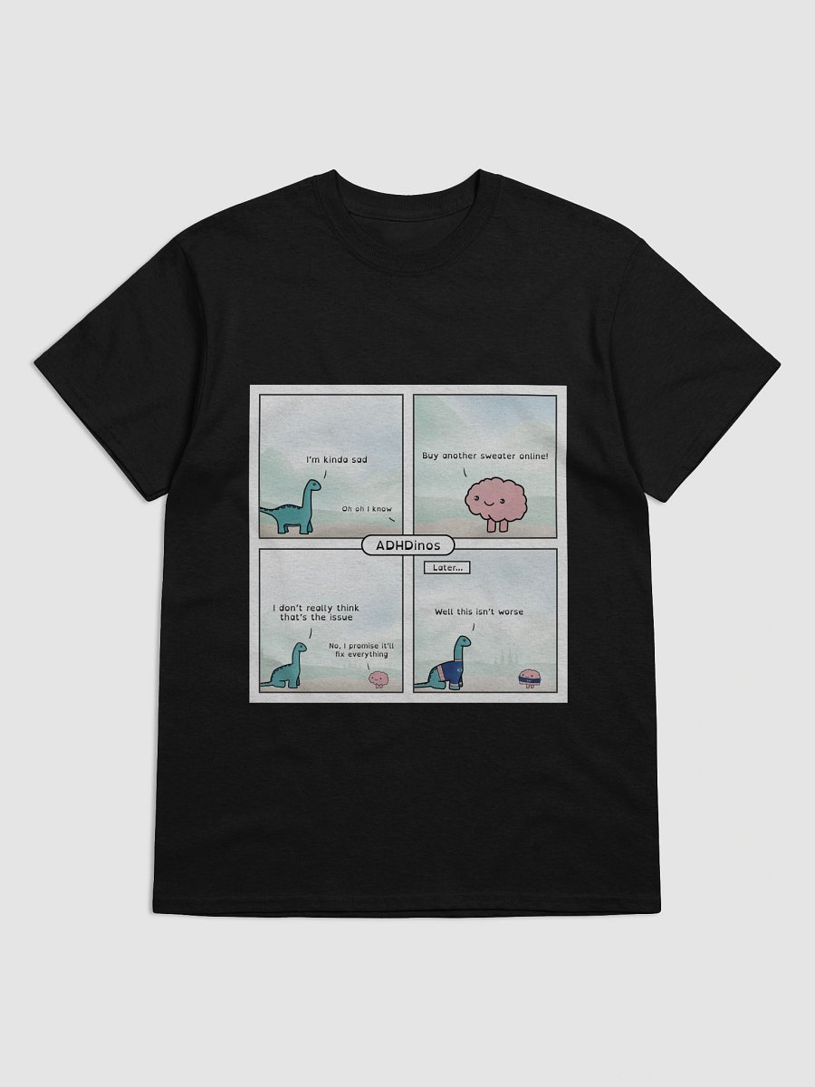 Comic #43 T-shirt product image (5)
