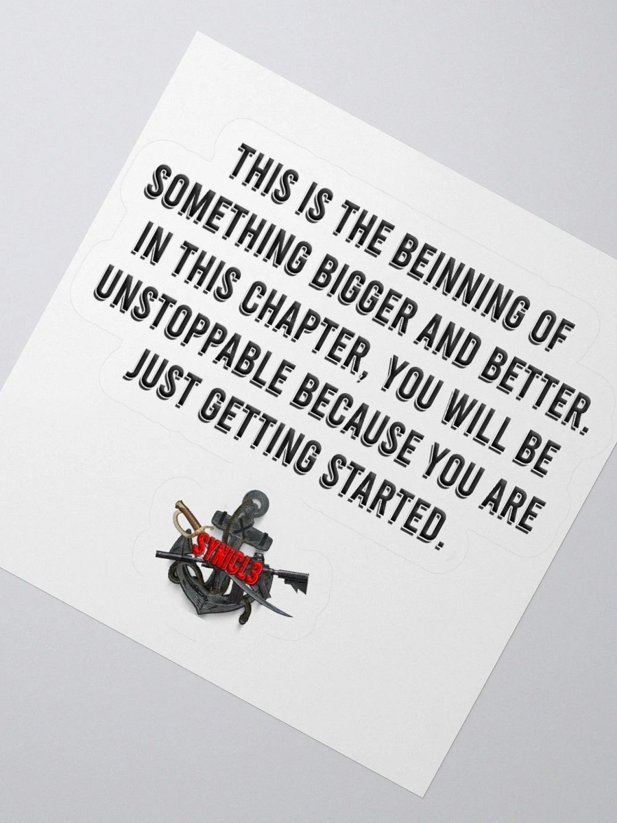 Positivity New - Sticker product image (6)