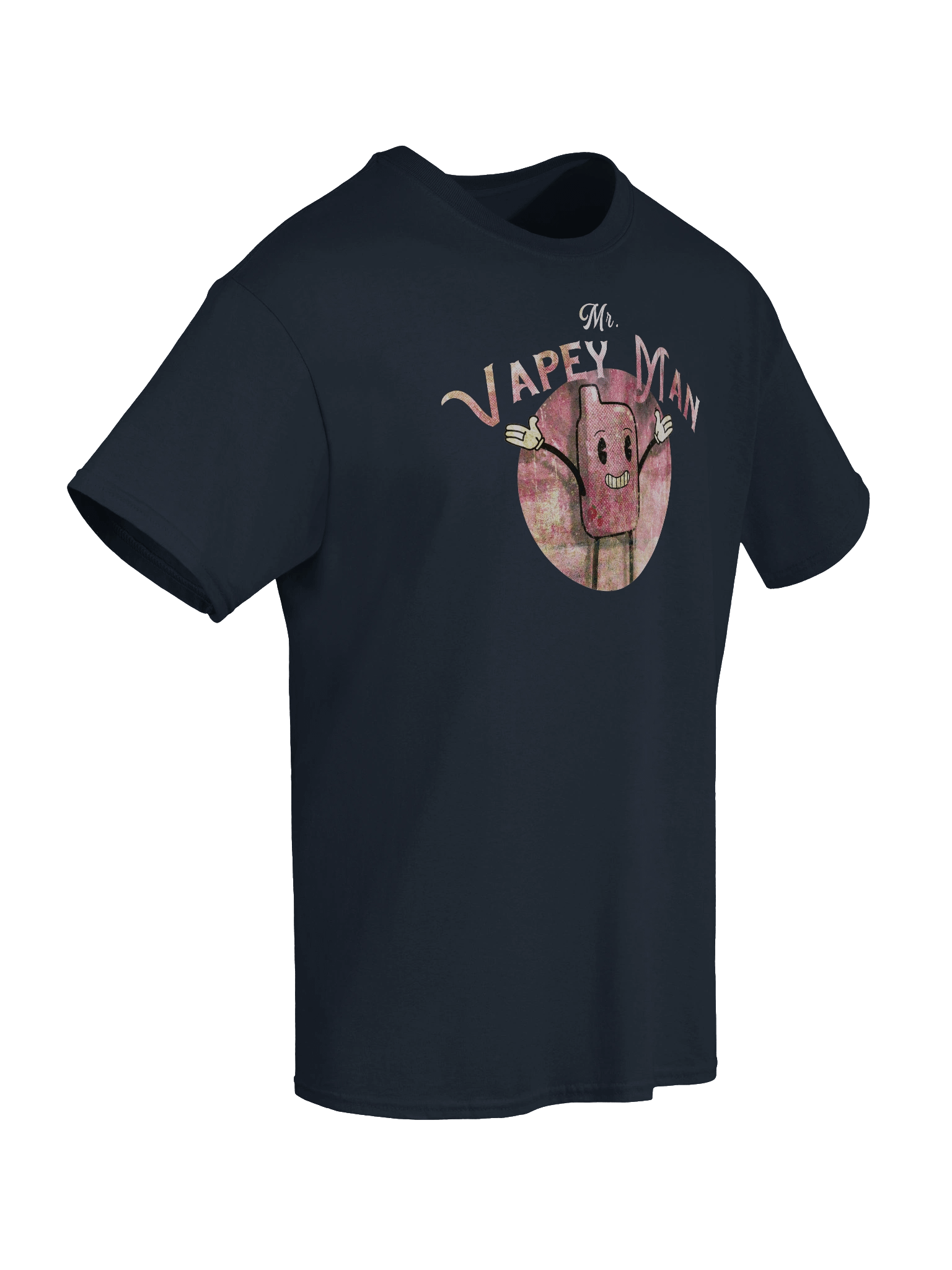 Logo T-Shirt (Mr. Vapey Man) product image (4)