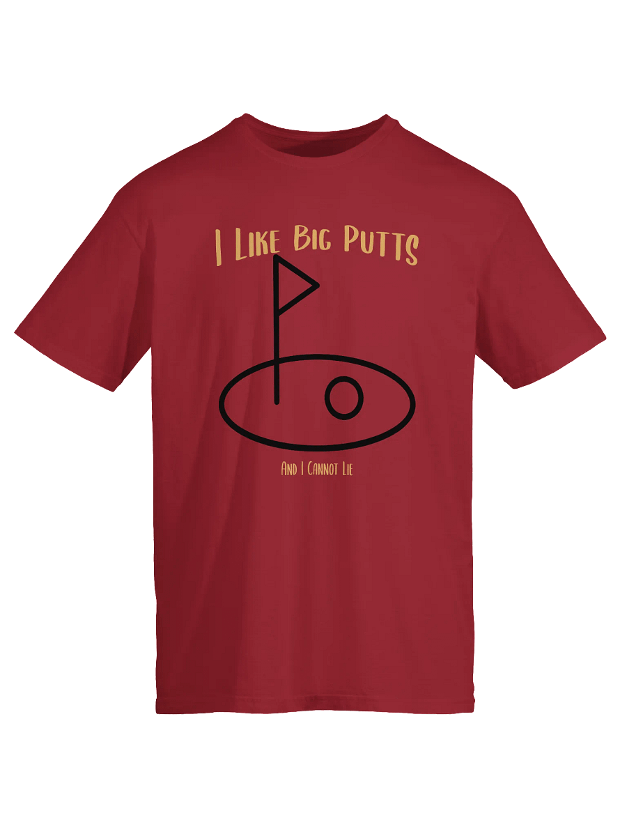 Big Putts Lover Tee product image (1)
