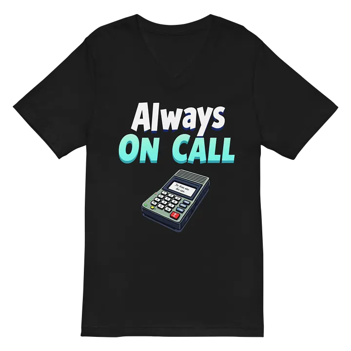 Always ON CALL V-Neck Tee product image (2)