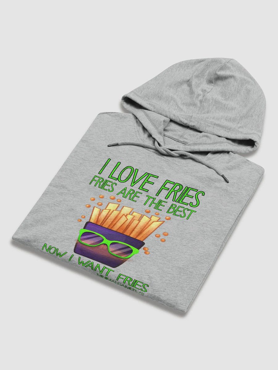 Fries - Lightweight Hoodie product image (9)