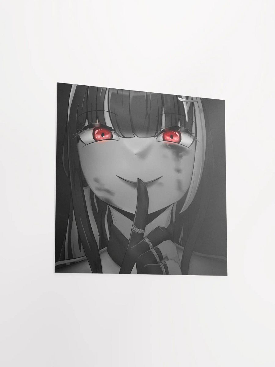 Kes Yandere Poster - Monochrome product image (3)