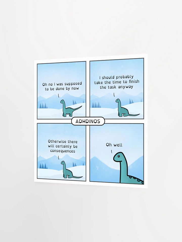 Comic #83 - Poster Print product image (2)