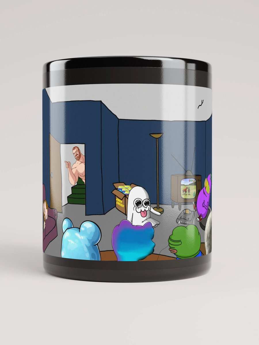 Cardano Meme Slumber Party Mug - Updated! product image (10)