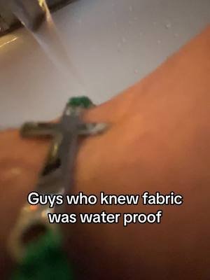 Its water proof 