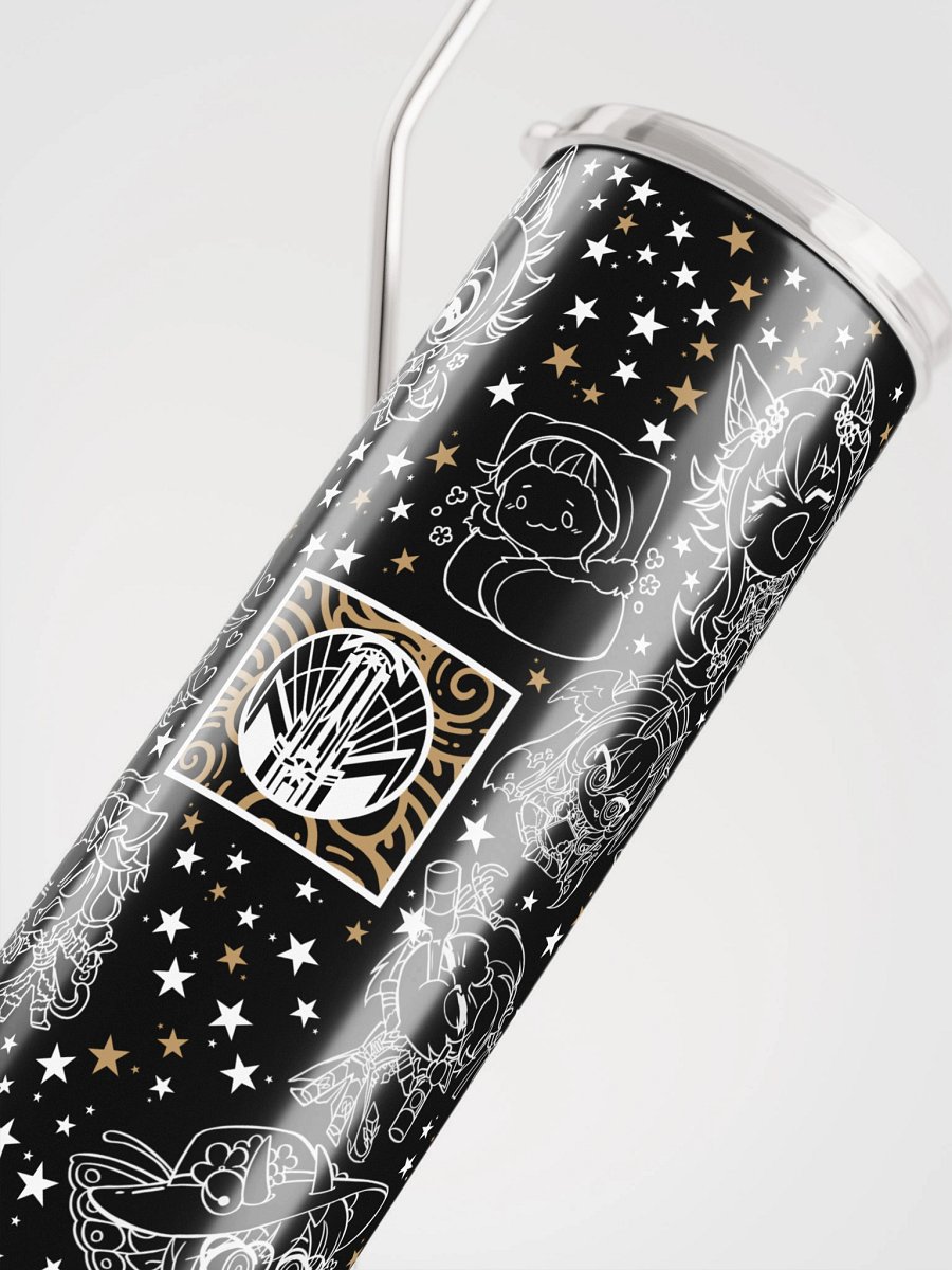 Iconic Stars Stainless Steel Tumbler product image (4)