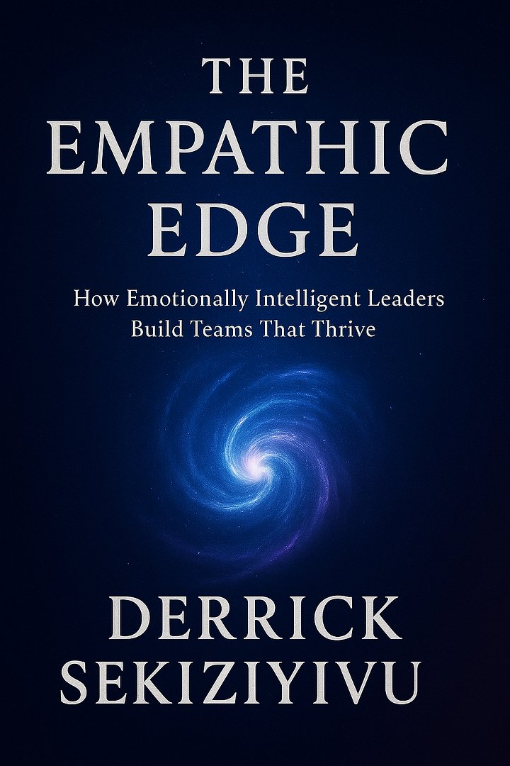 THE EMPATHIC EDGE: How Emotionally Intelligent Leaders Build Teams That Thrive product image (1)