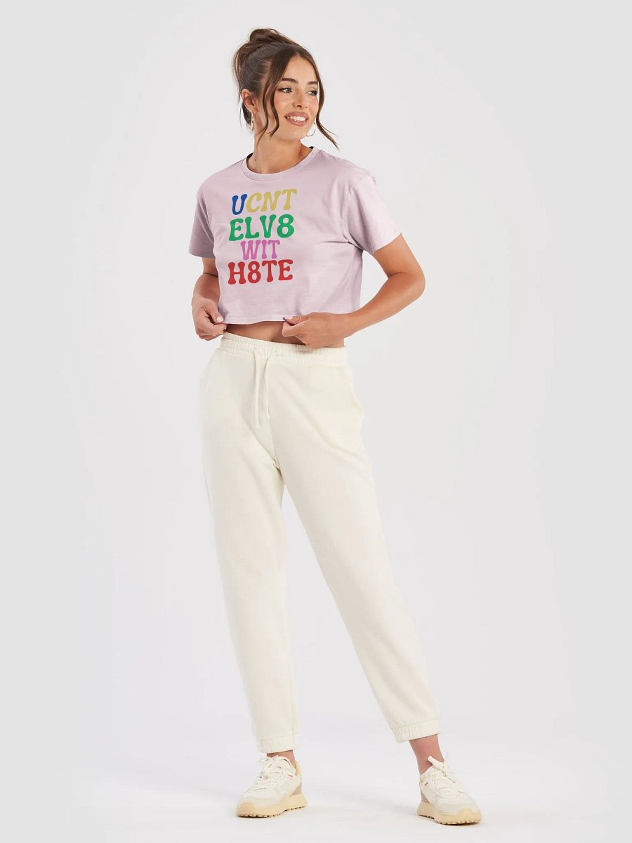 UCNTELV8WITH8TE CROP TOP SHIRT product image (37)