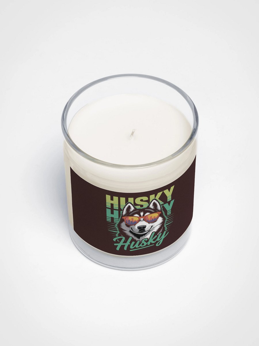 Husky Cityscape Glow Candle product image (3)