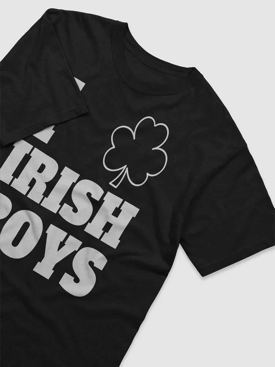 I Love Irish Boys T-Shirt – St. Patrick’s Day Tee product image (9)