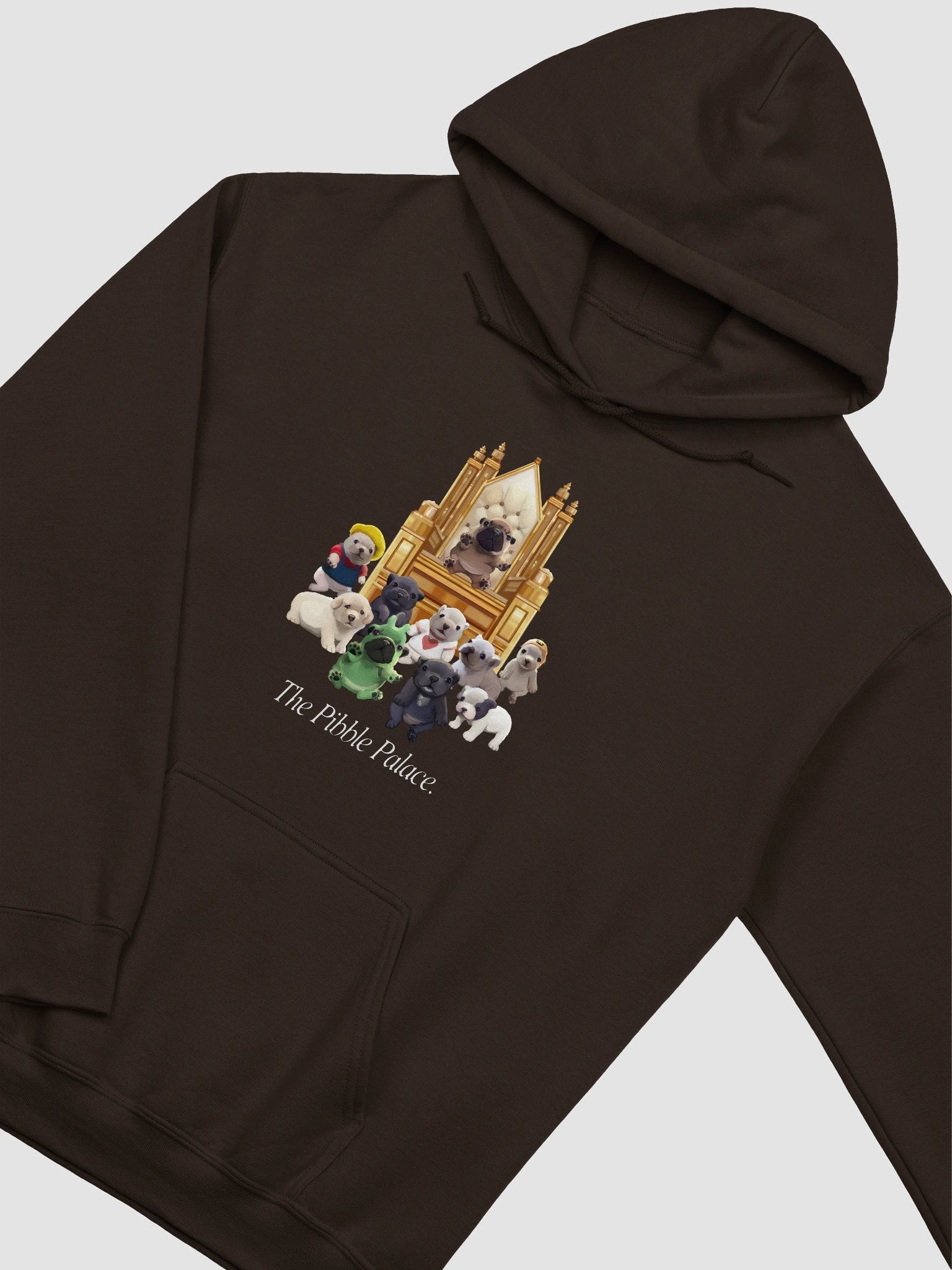 THE PIBBLE PALACE HOODIE product image (9)