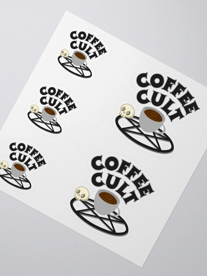 Coffee Cult Stickers product image (4)