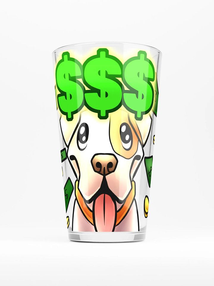 MONEY Pint Glass product image (1)