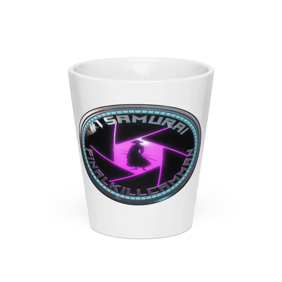 Samurai Latte mug product image (3)
