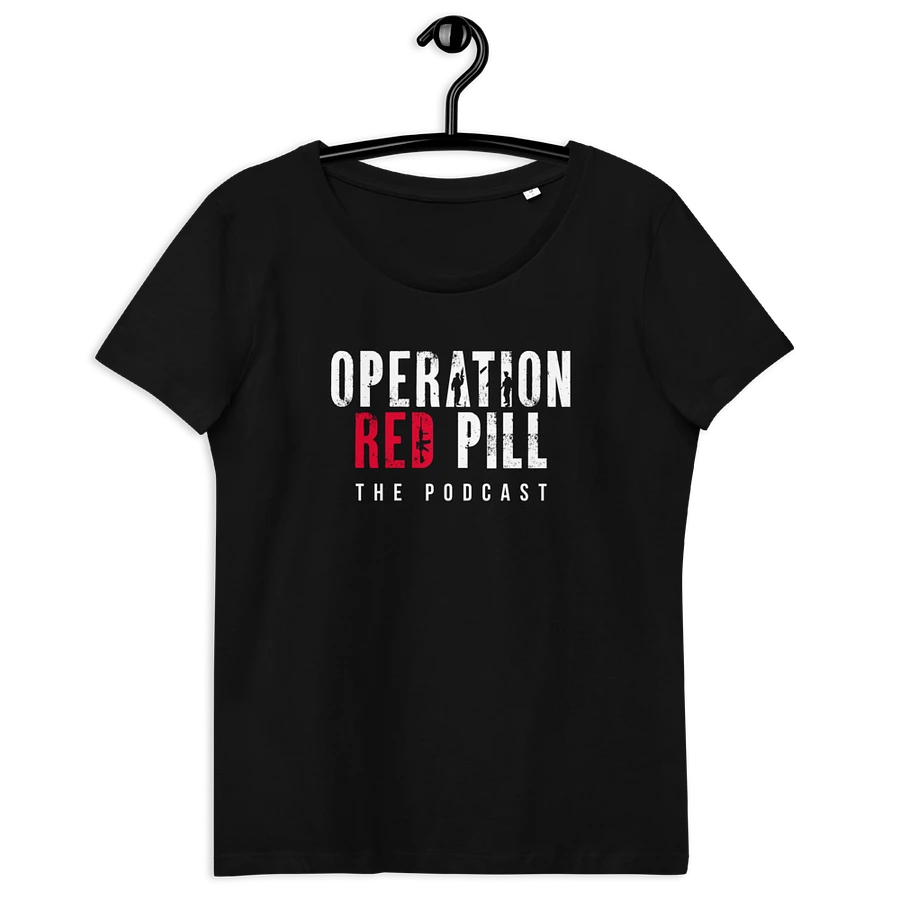 ORP Women's Fitted T-shirt (Black) product image (11)