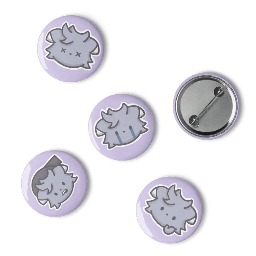 Creature Pin Set 2 product image (15)