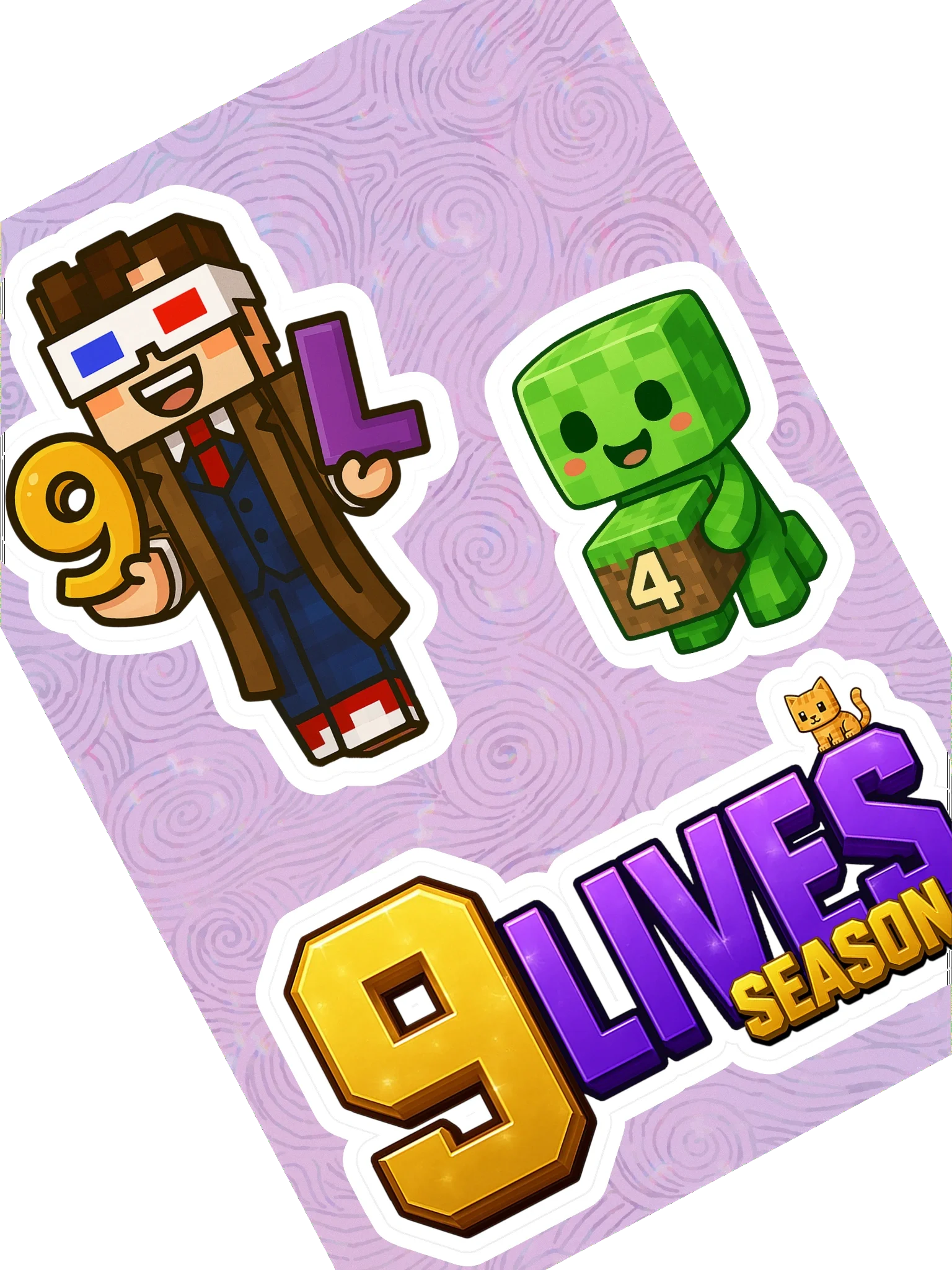 9LS4 Sizzlesaur Sticker Sheet product image (2)