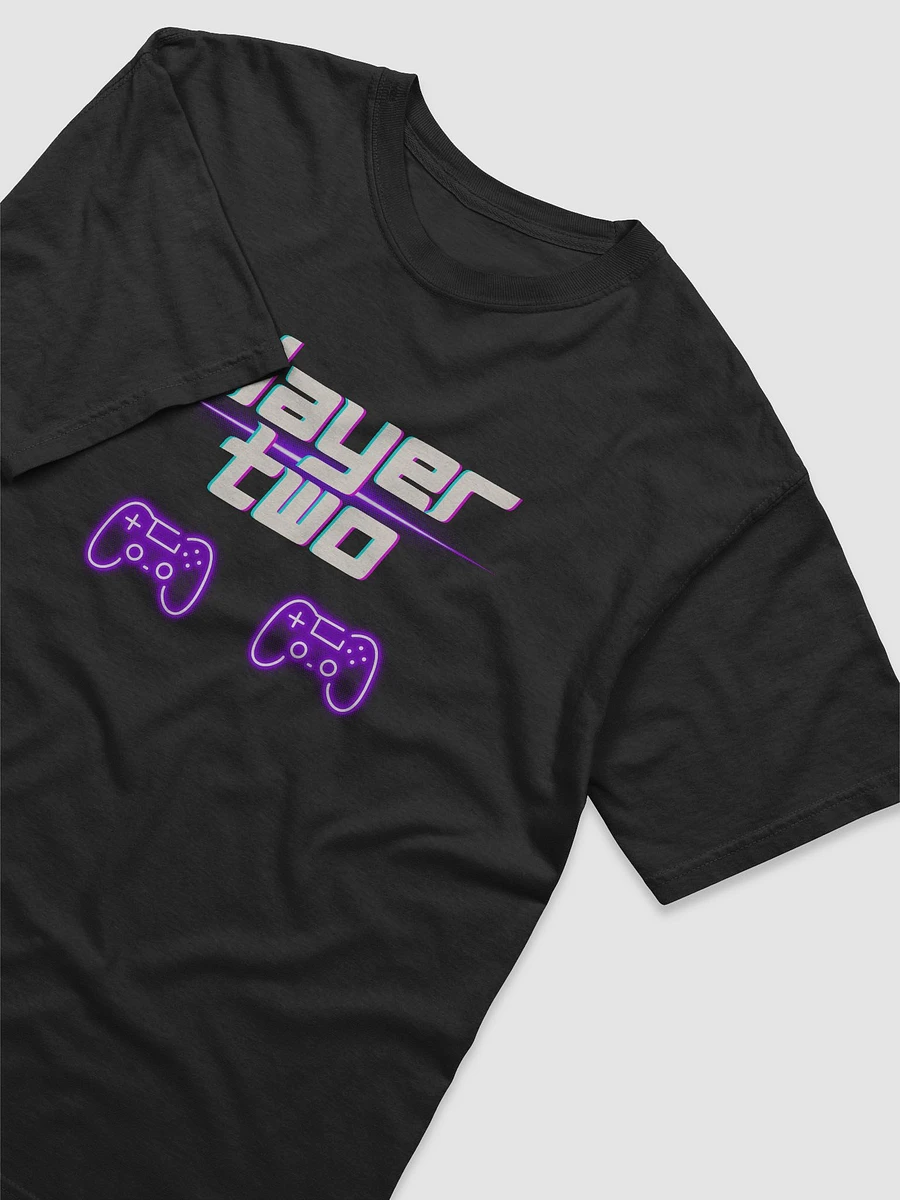 Neon Player Two Gaming Tee product image (6)