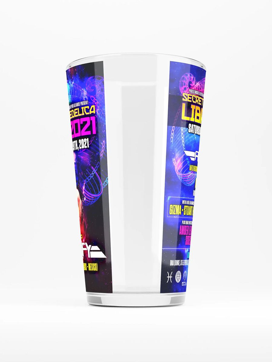 Libra 2021 Shaker Pint Glass product image (5)