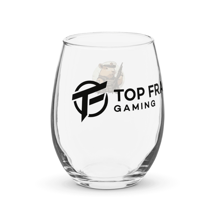 TopFrag™ Cappy® Stemless Wine Glass product image (2)