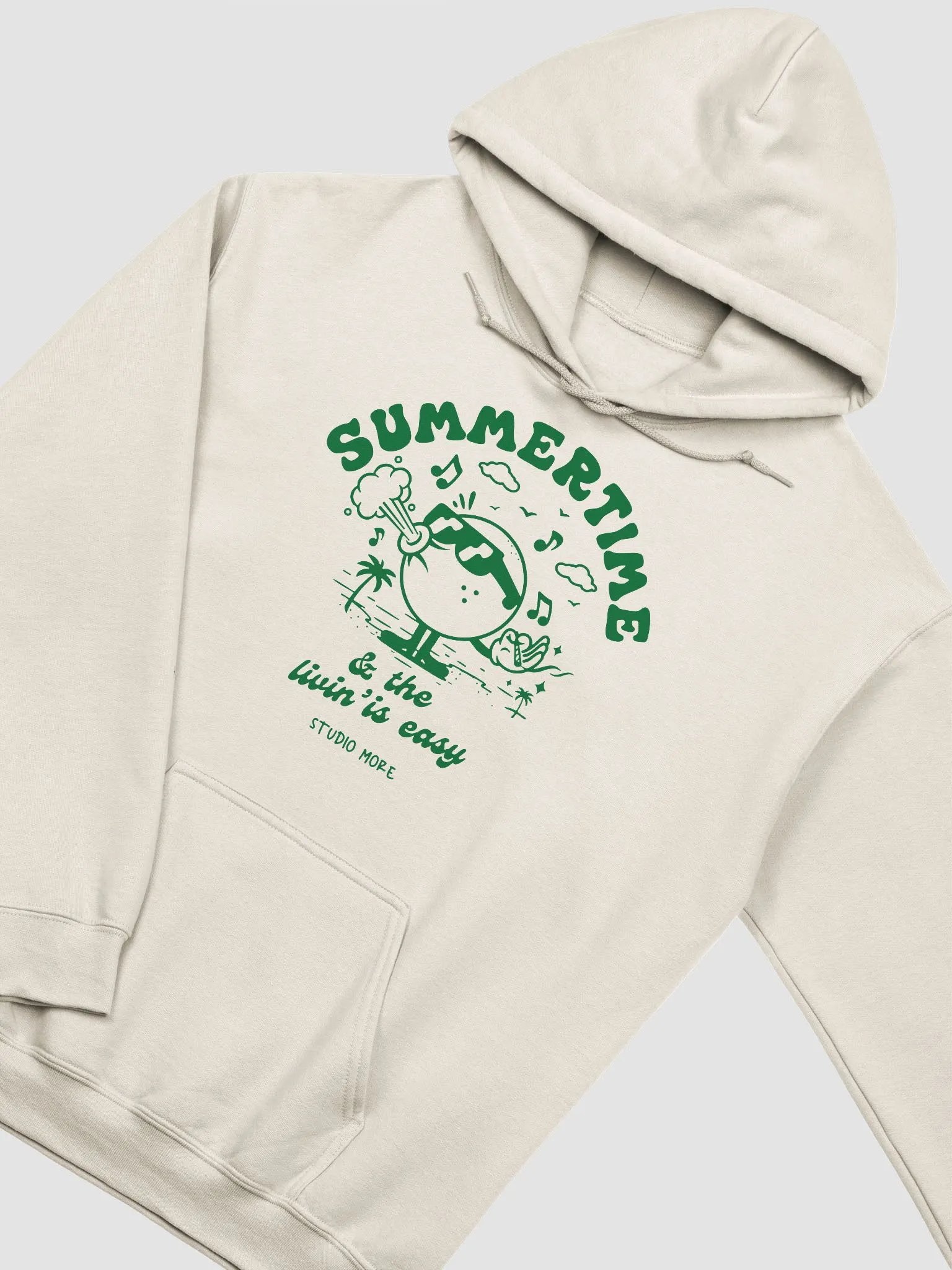 Summertime - Hoodie product image (5)