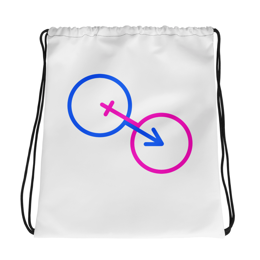 Gender Normality All-Over Drawstring Bag product image (1)