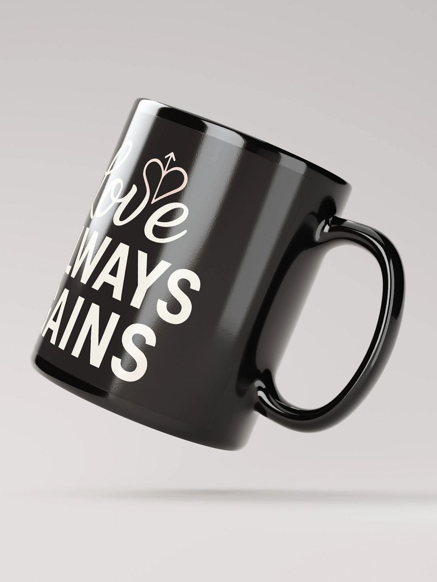 Unlock the Power of Love with Reese Witherspoon’s Inspirational Mug:  Love Always Gains — Your Daily Reminder to Choose Strength, Hope, and Transformation product image (2)