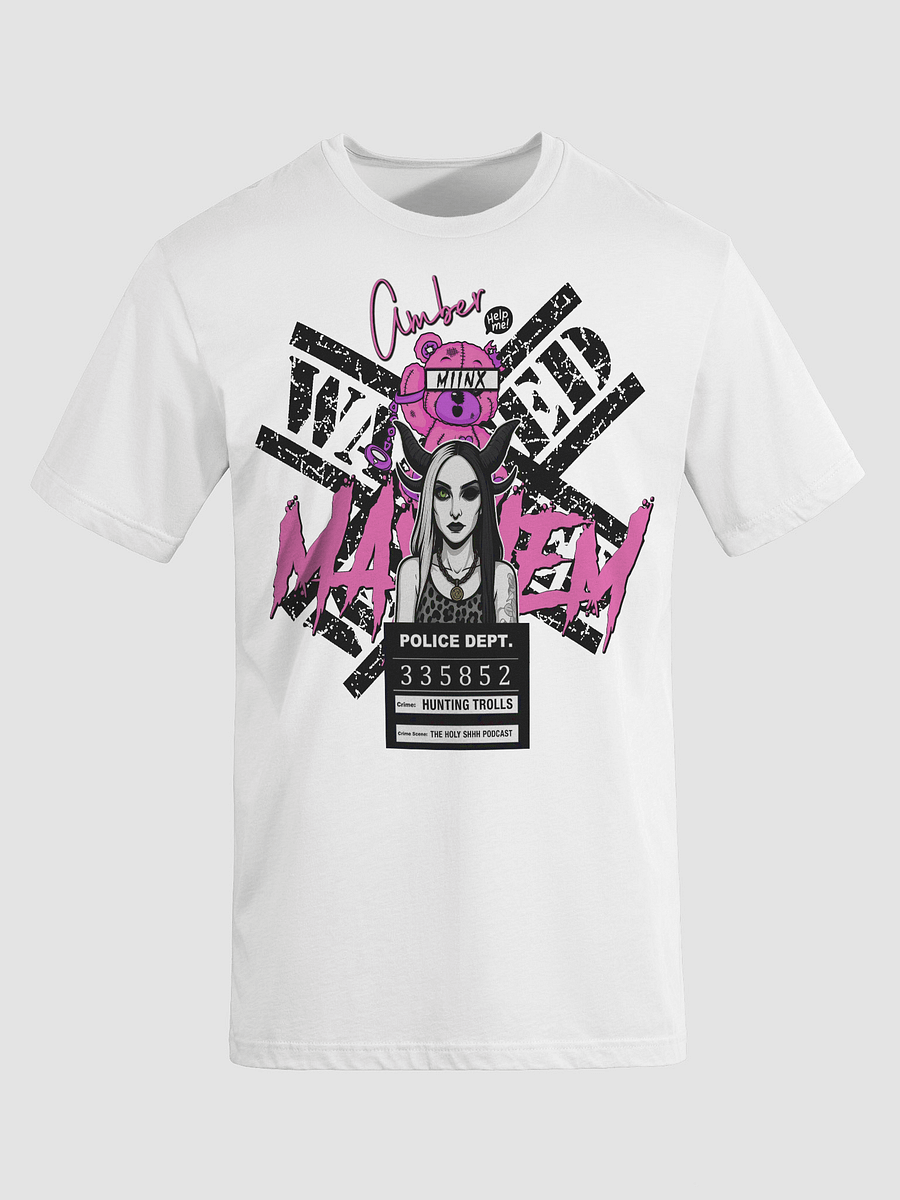 Amber Miinx Mayhem "Wanted" T-shirt product image (3)