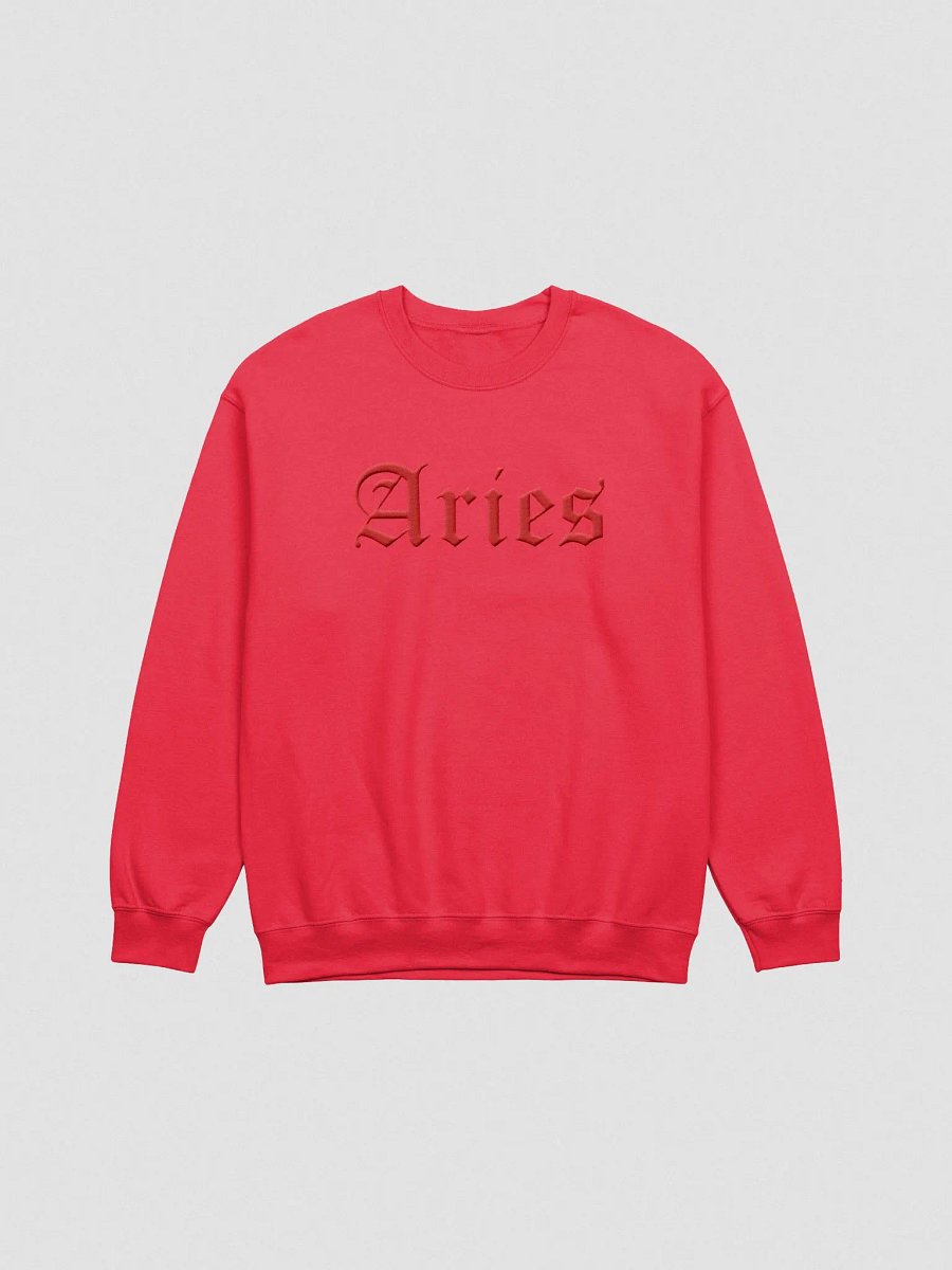 Aries Sweatshirt - Fire product image (1)