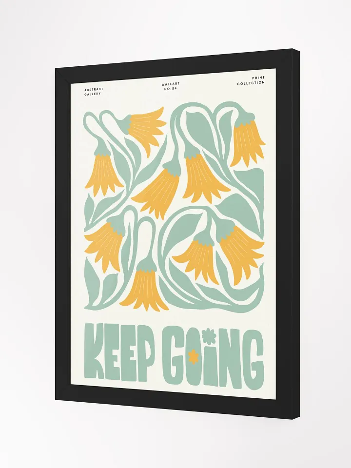 Keep Going - Framed Poster product image (2)
