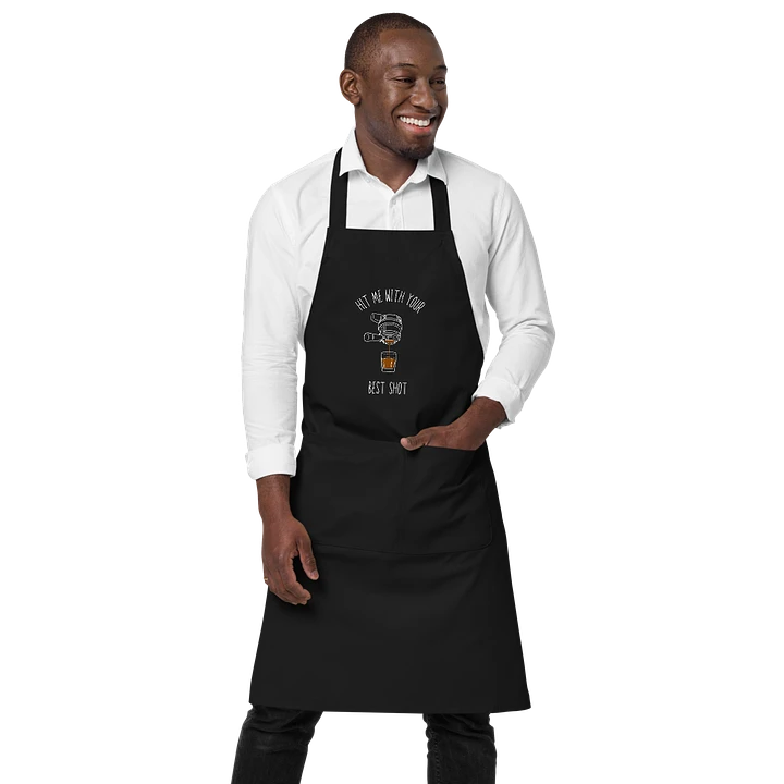 Hit Me With Your Best Shot Apron product image (1)