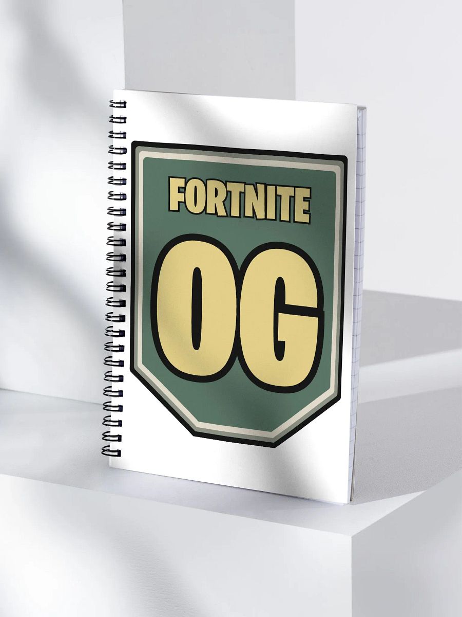 Fortnite OG Spiral Notebook product image (4)