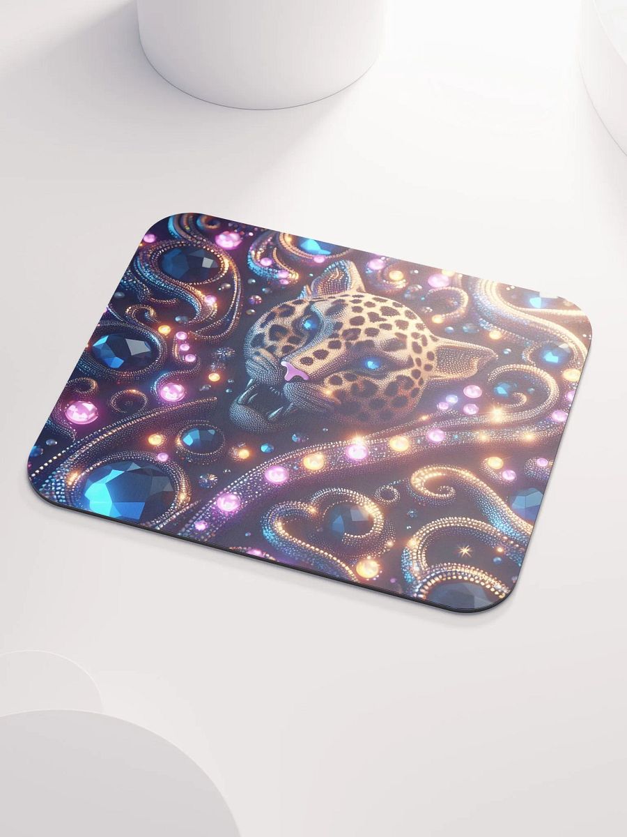 Leopard Jewel Fantasy Mouse Pad product image (3)