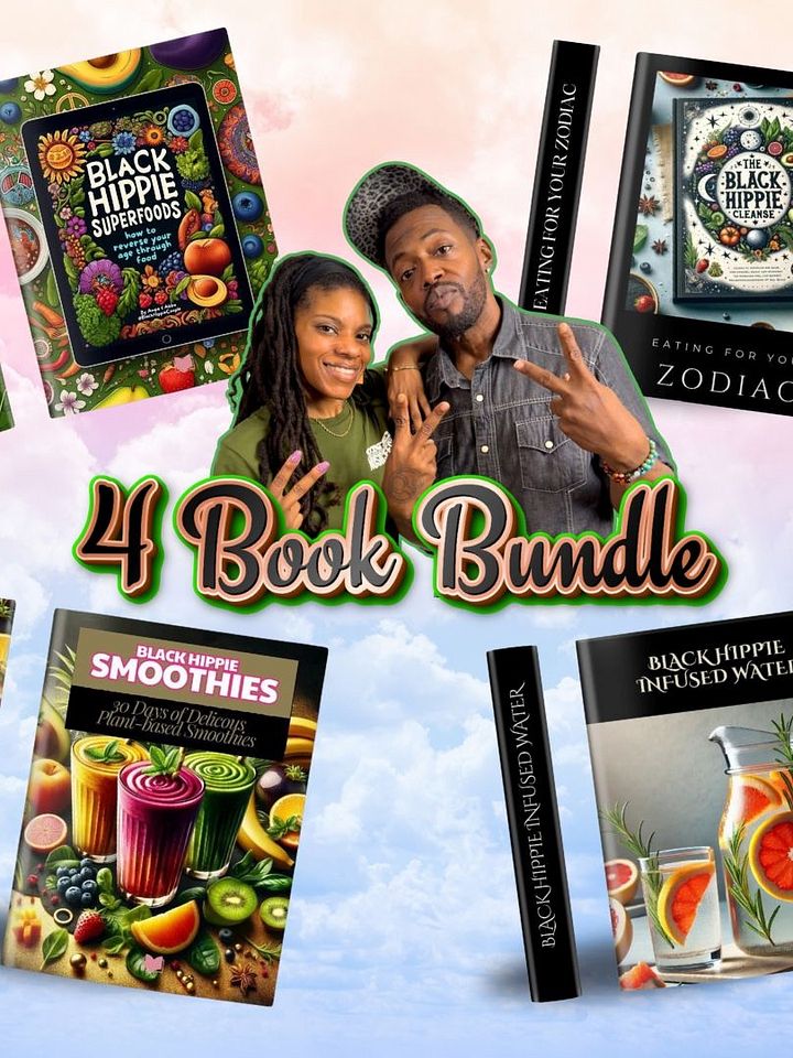 Black Hippie 4 Ebook Bundle product image (1)