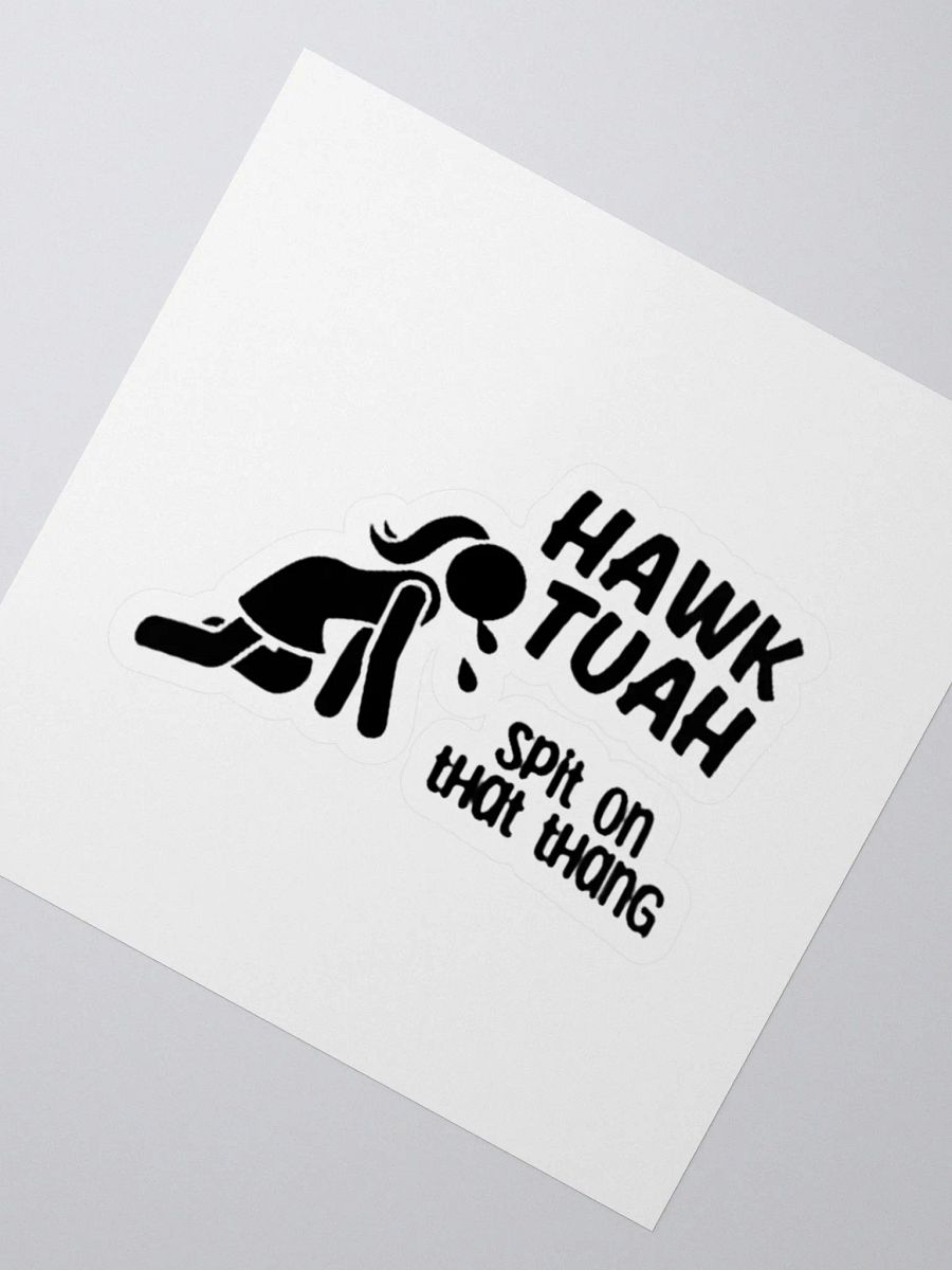 HAWK TUAH Kiss Cut Stickers product image (2)