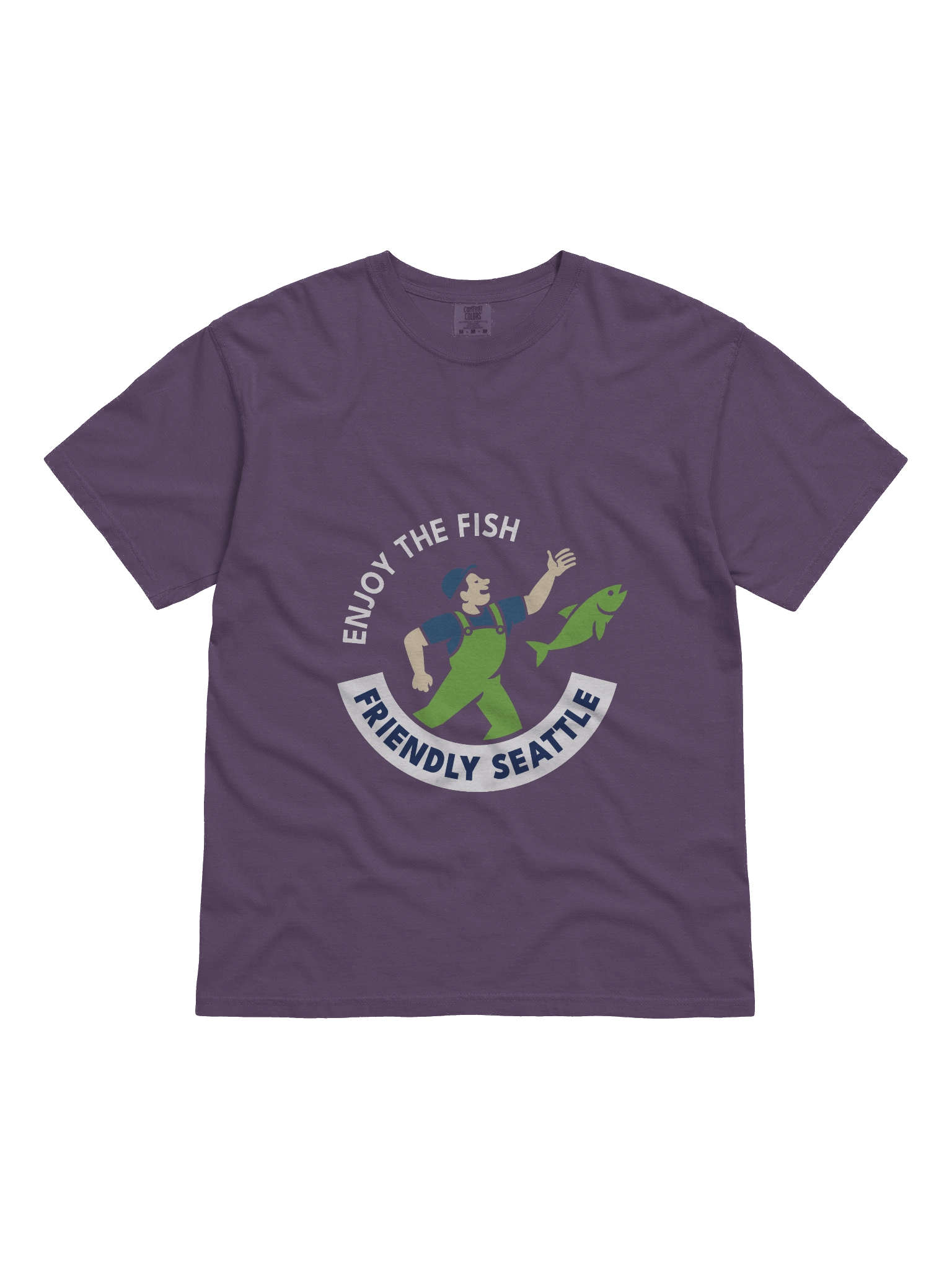 Logo Dark Color Heavy Cotton Tee product image (31)