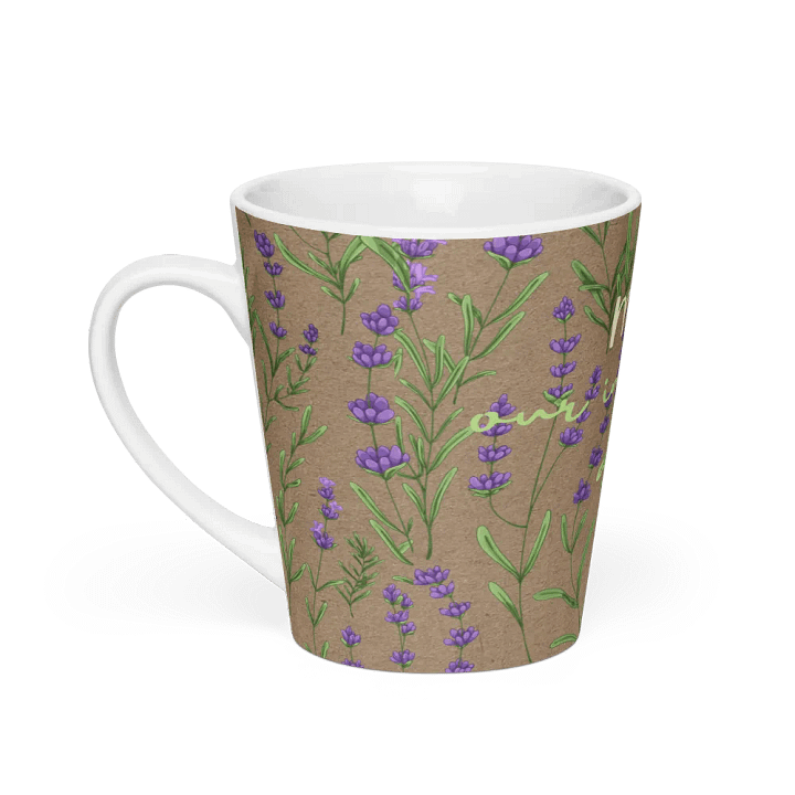 Mom's Lavender Love Latte Mug mothersday gift for moms daughter wife friend product image (1)