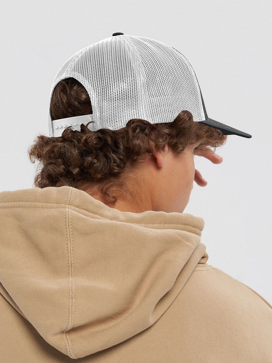 HORNIAC Devil Horn Trucker Hat product image (9)