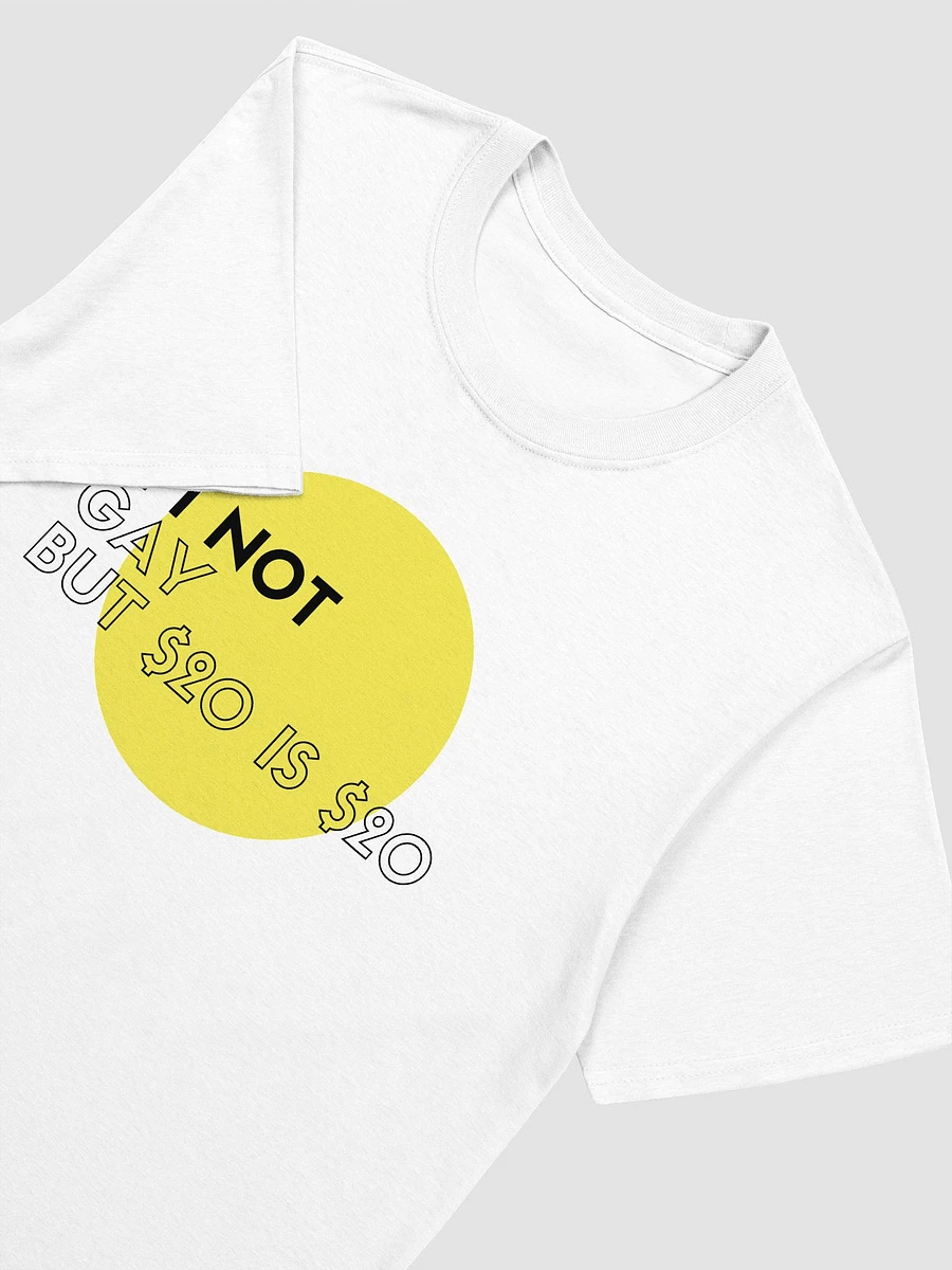 I'm Not Gay But $20 is $20 Unisex T-Shirt V12 product image (8)