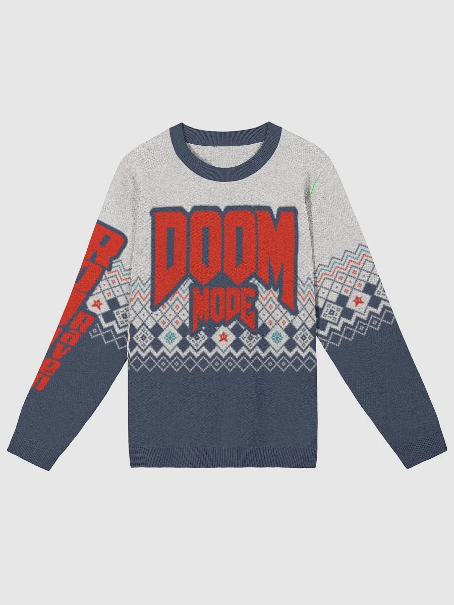 DOOM Mode Christmas Jumper product image (1)