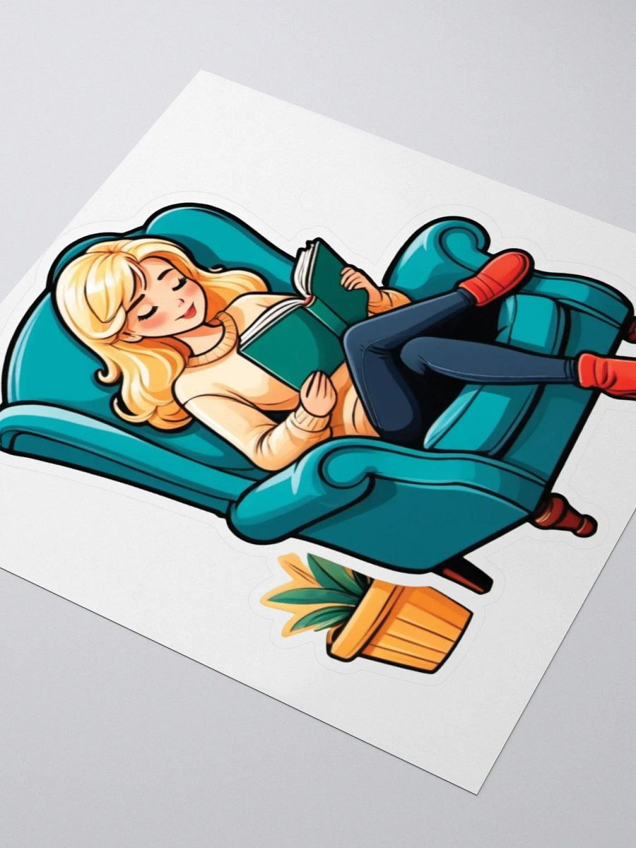 Cozy Reads Sticker Set product image (7)