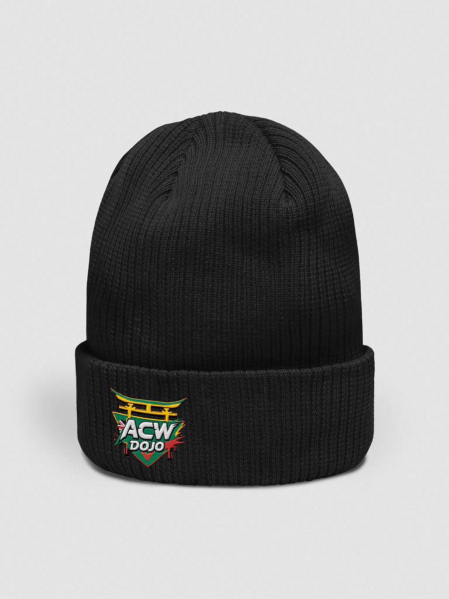 ACW Dojo Organic Ribbed Beanie product image (8)