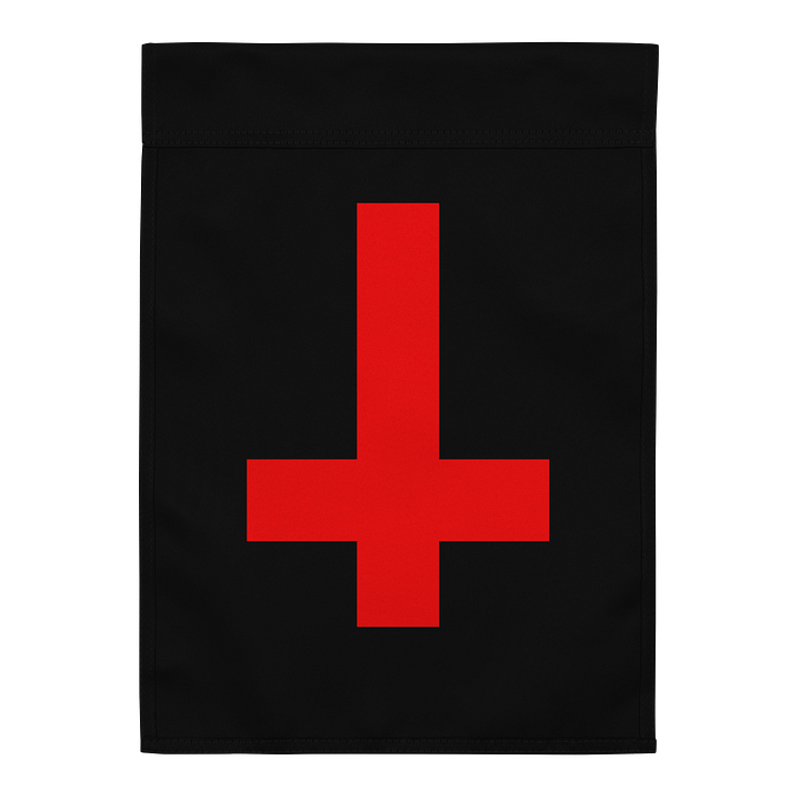 Inverted Cross - Garden Flag product image (2)