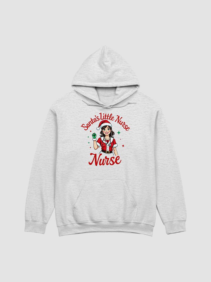 Santa's Stethoscope Nurse Festive Hoodie product image (2)